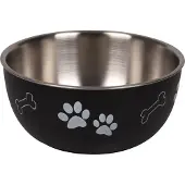 Flamingo Pet Products Ecuelle Kena Avec Couvercle. ?17.5 Cm. 1250 Ml. Pour Chien