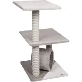 Flamingo Steve Cat Tree Beige 50 x 50 x 76 cm