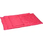 Flamingo Tapis rafraîchissant Fresk Drop, fuchsia pour chien et chat - taille S : L 50 x l 40 cm