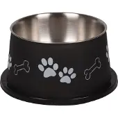 Flamingo Ecuelle Kena . Ø13 Cm. 640 Ml. Pour Chien À Longues Oreilles.