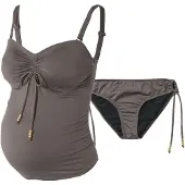 Petit Amour Tankini 'CAMERON' marron
