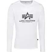 Alpha industries T-Shirt noir / blanc cassé