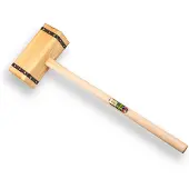 Atlas Moker/sleg Vierkant Hout
