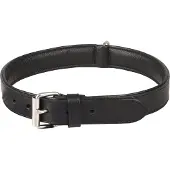 Flamingo Arizona Dog Collar Noir 45-55 cm x 32 mm