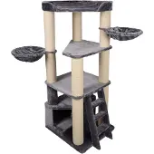 Flamingo Babel Cat Tree 140 x 55 x 150 cm