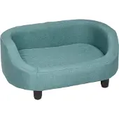 Flamingo Canapé pour chien Emerald Vert S 56x39x23,5 cm