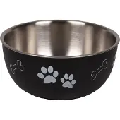 Flamingo Pet Products Ecuelle Kena Avec Couvercle. ?12.7 Cm. 600 Ml. Pour Chien