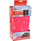 Flamingo Gotas Pet Cooling Mat Rose 90 x 50 cm