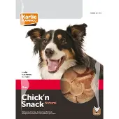 Flamingo Chips De Poulet Hapki Friandise Sèche Pour Chien 400g