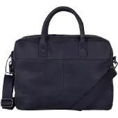 Dstrct Sacoche Ordinateur Portable DSTRCT Wall Street 15,6 inch Echo Black