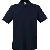 Fruit Of The Loom 63-218-0 | Polo Premium Homme - Couleur : Deep Navy - Taille : L