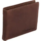 The Chesterfield Brand Cuir porte-monnaie Walid Billfold Brown brun