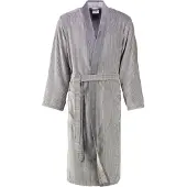 Cawö Peignoir Cawö 5840 Kimono Men Steel-48