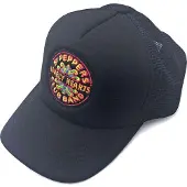 Ginza.se Casquette Sgt Pepper Drum Mesh Black