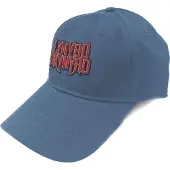 Lynyrd Skynyrd Casquette Logo Blue
