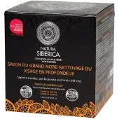 Natura Siberica Wild Herbs and Flowers savon visage détoxifiant pour un nettoyage en profondeur 120 ml