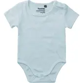Neutral Body manches courtes Light Blue - Neutral O11030 - Taille 24M