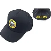 Guns n' Roses Casquette Circle Logo Mesh Black