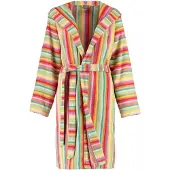 Cawö Peignoir Cawö 7082 Court Capuche Women Multi-34