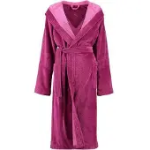 Lago Peignoir Cawö 802 Uni Capuchon Women Pink-36 / 38
