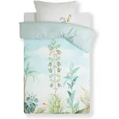 Pip studio Housse de Couette Pip Studio Jolie Blanc Percale-200 x 200 / 220 cm | 2-personnes