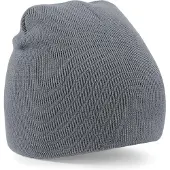 Beechfield Pack 50 Bonnet homme Beanie original Pull-On Graphite Grey - Beechfield B44 - Taille One Size