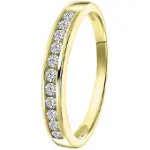 Lucardi Bague or / argent