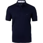 Tommy Hilfiger T-Shirt 'CORE 1985 REGULAR POLO' bleu nuit / rouge / blanc