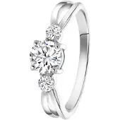 Lucardi Bague argent