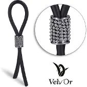 VelvOr Velv'Or JBoa 302 Anneau De Pénis Réglable Avec Des Boules d'argent