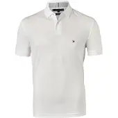 Tommy Hilfiger T-Shirt 'CORE 1985 REGULAR POLO' blanc