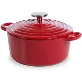 BK Bourgogne Poêle à Frire 20 cm Chili Red