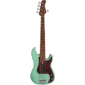 Sire Marcus Miller P5-5 Alder Mild Green basse électrique 5 cordes
