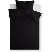 Kayori Housse de couette Izakaya en tencel lav? - y compris taies d'oreiller