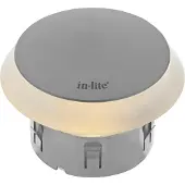 In-Lite Spot encastrable Puck LED 12 volts