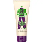 Aussie Calm the frizz : Après-shampoing, pour femmes, usage professionnel, pour cheveux abîmés et secs, convient à toutes les couleurs, anti-frisottis, nourrissant, protecteur, lissant, 200 ml