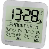 Bresser Horloge Météo Mytime Meteotime