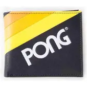 Difuzed Atari - Pong Bifold Wallet Noir
