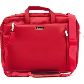 Platinet Sac York 15.6 pouces (41761) (15.60"), Sac pour notebook, Rouge