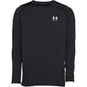 Under Armour Heatgear Armour Fitted Long Sleeve T-shirt Noir L / Regular Homme