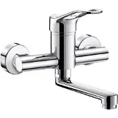 Delabie SPT-EHM W.-Mont. Securitouch Extension pivotante L150, taille de l'arceau, Stdd