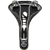 Brooks Selles Vélo B211IL0A07202 - B17 Carved - Black