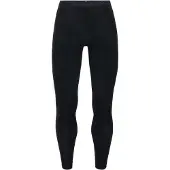 Icebreaker - Collant technique en laine de mérinos - M Merino 175 Everyday Leggings Black pour Homme en Laine - Taille L - Noir
