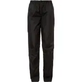 Vaude Bike Women's Fluid Pants, pantalon de pluie, femme, noir