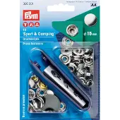 Prym Fasteners Sport & Camping 15mm Accessoire pour Bimini, Bâches