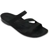 Crocs Swiftwater Flip Flops Noir EU 38-39 Femme