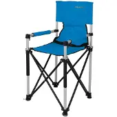 Eurotrail Chaise de camping Petit Jr. Azuré