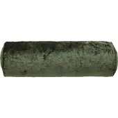 Nordal Housse de coussin traversin Vierge - vert foncé