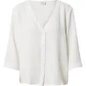 JDY Chemisier 'Capote' blanc