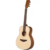 Fazley W100NE-3/4 guitare électro-acoustique folk 3/4 table massive Natural